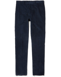 Pantalon chino bleu marine