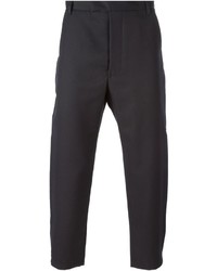 Pantalon chino bleu marine