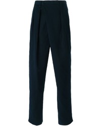 Pantalon chino bleu marine