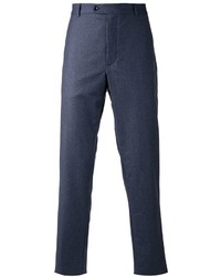 Pantalon chino bleu marine