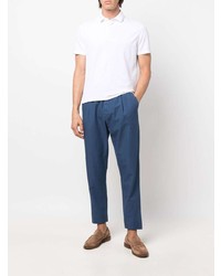 Pantalon chino bleu marine Caruso