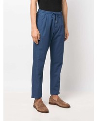 Pantalon chino bleu marine Caruso