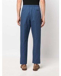 Pantalon chino bleu marine Caruso