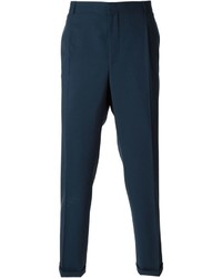 Pantalon chino bleu marine Paul Smith