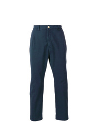 Pantalon chino bleu marine Pence