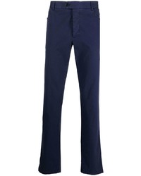Pantalon chino bleu marine Philipp Plein