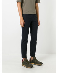 Pantalon chino bleu marine Eleventy