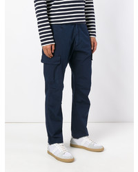 Pantalon chino bleu marine Pt01