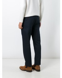 Pantalon chino bleu marine Al Duca D’Aosta 1902