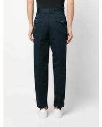 Pantalon chino bleu marine PT TORINO