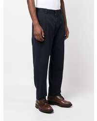 Pantalon chino bleu marine BOSS