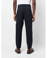 Pantalon chino bleu marine BOSS