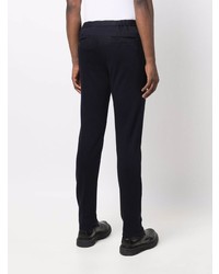 Pantalon chino bleu marine Incotex