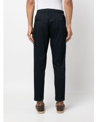 Pantalon chino bleu marine Low Brand