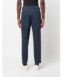 Pantalon chino bleu marine Briglia 1949