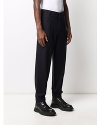 Pantalon chino bleu marine Giorgio Armani