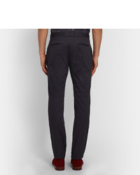 Pantalon chino bleu marine Paul Smith