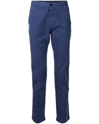 Pantalon chino bleu marine PS Paul Smith