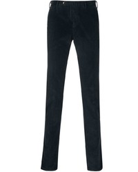 Pantalon chino bleu marine PT TORINO