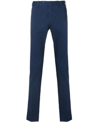 Pantalon chino bleu marine Pt01