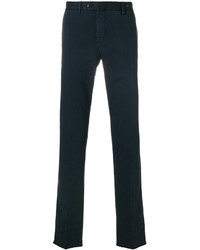 Pantalon chino bleu marine Pt01