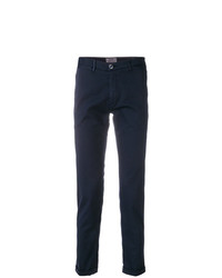 Pantalon chino bleu marine Re-Hash