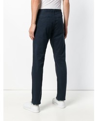 Pantalon chino bleu marine Closed