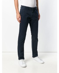 Pantalon chino bleu marine Closed