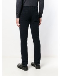 Pantalon chino bleu marine Incotex