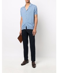 Pantalon chino bleu marine Tagliatore