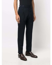 Pantalon chino bleu marine Tagliatore