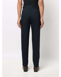 Pantalon chino bleu marine Tagliatore