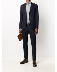 Pantalon chino bleu marine Etro