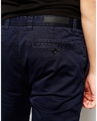 Pantalon chino bleu marine Minimum