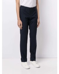 Pantalon chino bleu marine BOSS