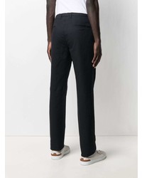 Pantalon chino bleu marine Canali