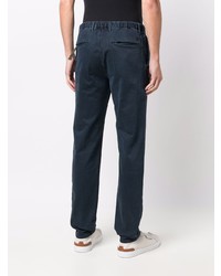 Pantalon chino bleu marine Incotex