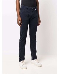 Pantalon chino bleu marine Jacob Cohen