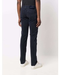 Pantalon chino bleu marine Jacob Cohen