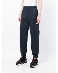 Pantalon chino bleu marine Armani Exchange