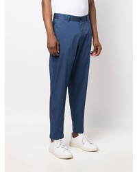 Pantalon chino bleu marine BOSS