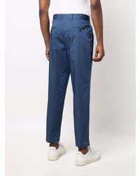 Pantalon chino bleu marine BOSS