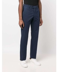 Pantalon chino bleu marine Z Zegna