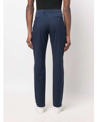 Pantalon chino bleu marine Z Zegna