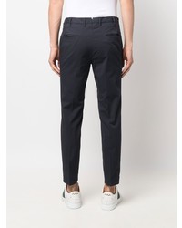 Pantalon chino bleu marine Incotex