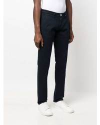 Pantalon chino bleu marine Manuel Ritz