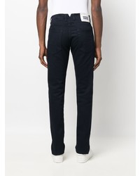 Pantalon chino bleu marine Manuel Ritz