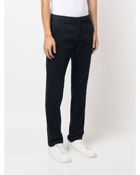 Pantalon chino bleu marine Dondup