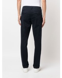 Pantalon chino bleu marine Dondup