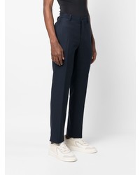 Pantalon chino bleu marine Etro